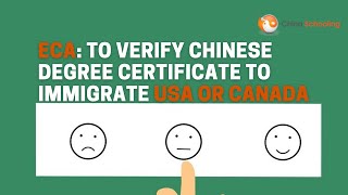 Verify Your Chinese Degree Certificate to Immigrate USA or Canada  China Credentials Verification [upl. by Lynnett63]