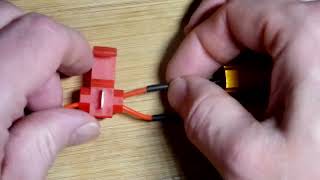 Trying out controversial solderless splice connectors to parallel 6 ohm 50W resistors [upl. by Palgrave]