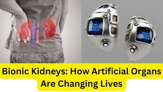 Bionic Kidneys How Artificial Organs Are Changing Lives [upl. by Ailatan500]