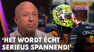 Tom Coronel voorspelt opnieuw bloedstollende climax in Formule 1 ‘Laatste ronde laatste bocht’ [upl. by Dianuj]