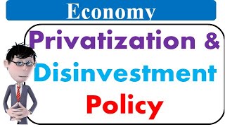 Disinvestment amp Privatization policy in India Explained  Why Govt does it  Flowchart explanation [upl. by Notac84]