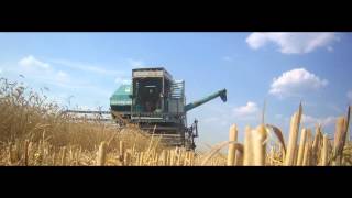 Jenisei 1200H 2015 HARVEST 2015 KŪLIMAS [upl. by Leno]