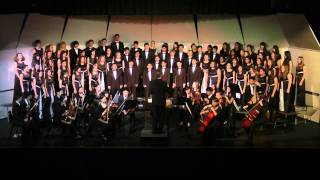 Pergolesis quotMagnificatquot Homestead Advanced Choir and Chamber Orchestra [upl. by Eceinej]