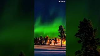 Laponie 🇫🇮❄️laponie capcut hiver subscribe [upl. by Chelsea351]