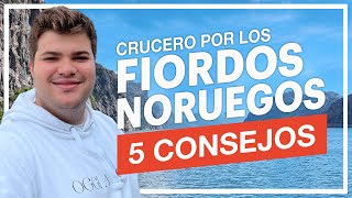 CRUCERO por los FIORDOS NORUEGOS 🛳️🏔️  5 CONSEJOS QUE DEBES CONOCER [upl. by Vinny96]