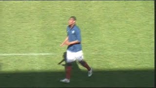 Anthony Martial vs Italy U17 Euro qualifying 24032012 [upl. by Gertie]