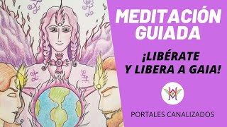 Meditacion Guiada  Llama Violeta Arcángel Zadquiel 💜🦋🌈 [upl. by Kcirddehs]