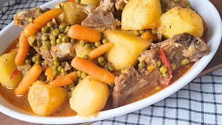 COTES de porc aux légumes  Recette super délicieuse  MIPANZI [upl. by Rafaellle]