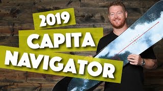 2019 Capita Navigator Snowboard Review [upl. by Joan]