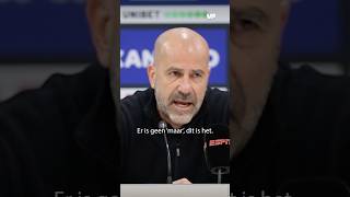 GEDRAG van Lang GEEN PROBLEEM volgens Bosz en De Jong 👀 noalang psv peterbosz [upl. by Ursa]