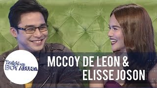 TWBA Elisse Joson confirms that she and McCoy De Leon are quotExLoversquot [upl. by Lynda]