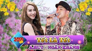 Nhạc Xuân 2019 TẾT LÀ TẾT  A Huy ft Ngân Khánh  Nhạc Xuân Mới Nhất 2019 [upl. by Eltsyrk]