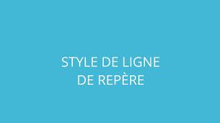 06 AUTOCAD  STYLE DE LIGNE DE REPÉRE MULTIPLE ANNOTATIF [upl. by Phillipe571]