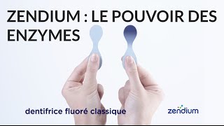 Film Zendium le pouvoir des Protéines Enzymes  MeilleurDentifriceinfo [upl. by Ainesej697]