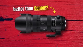 Sigma 70200 28 sport Review Paired with the Canon Eos R [upl. by Damarra]