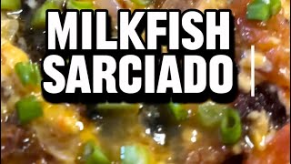 How to cook Easy Milkfish Sarciado l Foodie Avenue [upl. by Aneeg759]