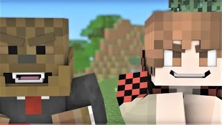 Minecraft Song and Minecraft Animation quotBajanCanadian and JeromeASF Songquot Minecraft Song amp Animation [upl. by Zinah]