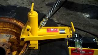 Ame International Combi Hydraulic Bead Breaker  11Ton Model 11010 [upl. by Tews]