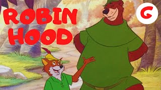 ROBIN HOOD  AUDIOLIBRO per bambini [upl. by Yarised]