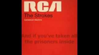 The Strokes  5050 Lyrics [upl. by Ibot]