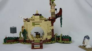 Nostalgie Episode V Dagobah Lego Star Wars 75208 Yodas Hütte Review [upl. by Hillard]