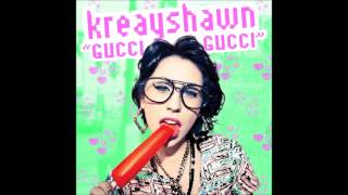 Kreayshawn  Gucci Gucci Two Stacks Remix Audio HQ [upl. by Ateloj]