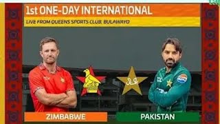 Pakistan vs zimbabue 1st innings highligts zimbabue bating most shareforyou [upl. by Eugeniusz]