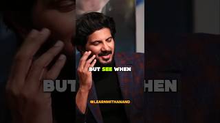 Dulquer Salman about Roja Film ❤️🩷youtubeshorts shortfeed shorts [upl. by Marin]