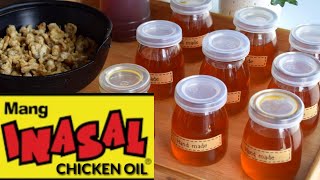 MANG INASAL CHICKEN OIL RECIPE [upl. by Pampuch]