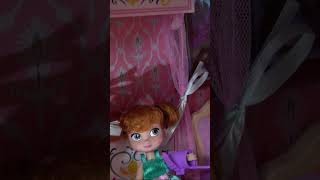 Frozen Anna and Elsa Annia is Sick w Doctor Sofi Helping short [upl. by Nimar]