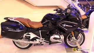 2018 BMW R1200RT Option 719 Customized  Walkaround  2017 EICMA Milan [upl. by Allesiram676]