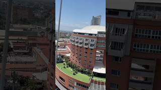 Cali Colombia rooftop view facing Spiwak Hotel and Chipichape mall Travel Views Colombia Cali [upl. by Rocher355]