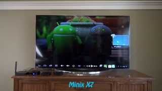 MINIX NEO X7 mini New and Improved WiFi [upl. by Raual653]