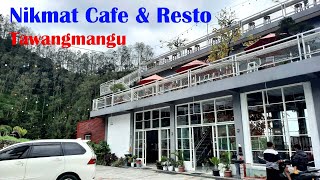 The Nikmat Cafe amp Resto di Cemoro Sewu Tawangmangu [upl. by Onairam]