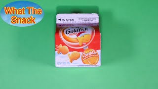 Pepperidge Farms Goldfish Cheddar Crackers [upl. by Kolodgie]