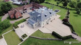 MultiMillionaire Countryside Regency Mansion Dream House Tour  Fine amp Country Droitwich [upl. by Atilehs]