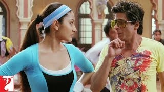 Comedy Scene Rab Ne Bana Di Jodi  Raj Taani Dance Practice  Shah Rukh Khan  Anushka Sharma [upl. by Janetta]