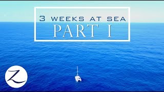 3 WEEKS AT SEA  Crossing the Atlantic Ocean Ep 65 [upl. by Ariahaj275]