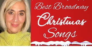 Best Broadway Christmas Songs [upl. by Oijres]