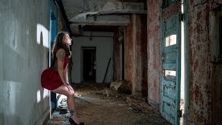 How To Use Artificial Light for AMAZING RESULTS 3 Light set up abandoned Waldo Hotel Jason Lanier [upl. by Anelyak]