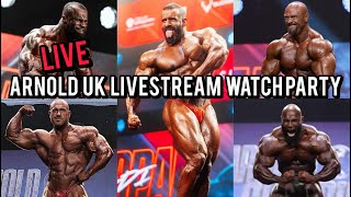 2024 Arnold UK Livestream Watch Party  Classic Finals  Open Prejudging [upl. by Gronseth]