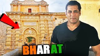 BHARAT Shooting At Mdina Malta  Salman Khan  Game Of Thrones Connection [upl. by Aniuqaoj]