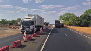 Passando por Gurupi parada em Sta Rita do Tocantins Episódio 37324 [upl. by Buxton507]