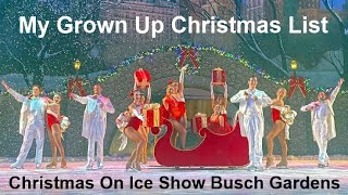 My Grown Up Christmas List On Ice [upl. by Perla]