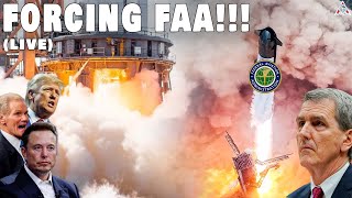 US Congress NASA SpaceX NOW Forcing FAA for Starship Launch License [upl. by Belcher]