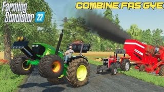 WELCOME TO MY FARM  Farming Simulator 22  Part 1 [upl. by Gaivn386]