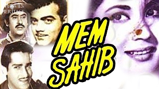 Mem Sahib 1956 Full Movie  Meena Kumari Shammi KapoorKishore  Old Classic Movie Movies Heritage [upl. by Anallese509]