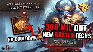 FINAL SHEAR  1 Best Druid Build  141k HP  PvP  PVE God  AceofSpades Diablo 4 guide [upl. by Zetnauq22]