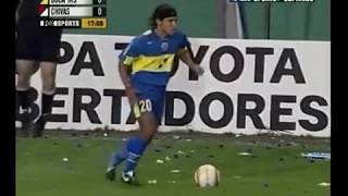 Boca Jrs vs Chivas Copa Libertadores 2005 4Final vuelta Completo [upl. by Denna332]