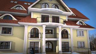 Sienkiewicza 12  Apartamenty Zakopane [upl. by Nnaeiluj]